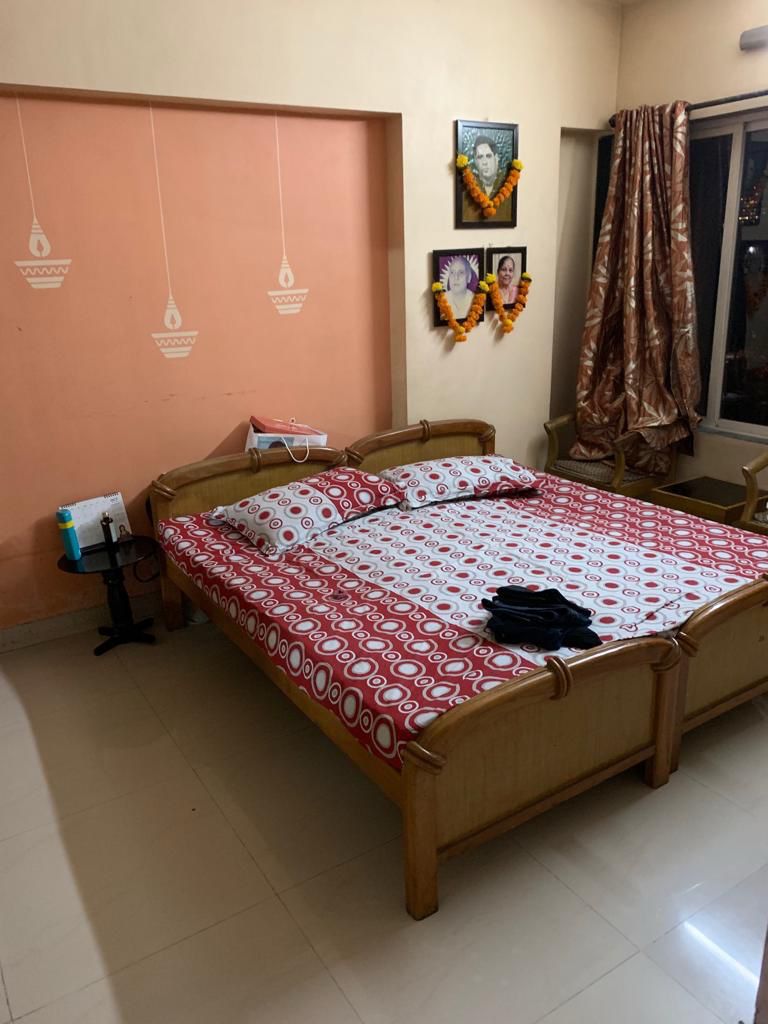 2.5 BHK + Study Room Apartment For Rent in DSK Madhuban