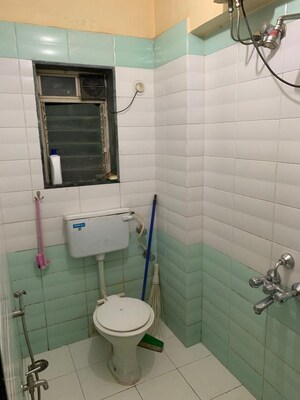 Bathroom in 2.5 BHK Apartment at DSK Madhuban, Sakinaka – for Rent