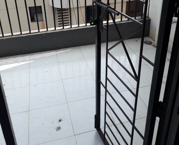 Balcony in 3 BHK Apartment at Om Avishkar, Rambaug Colony – for Rent