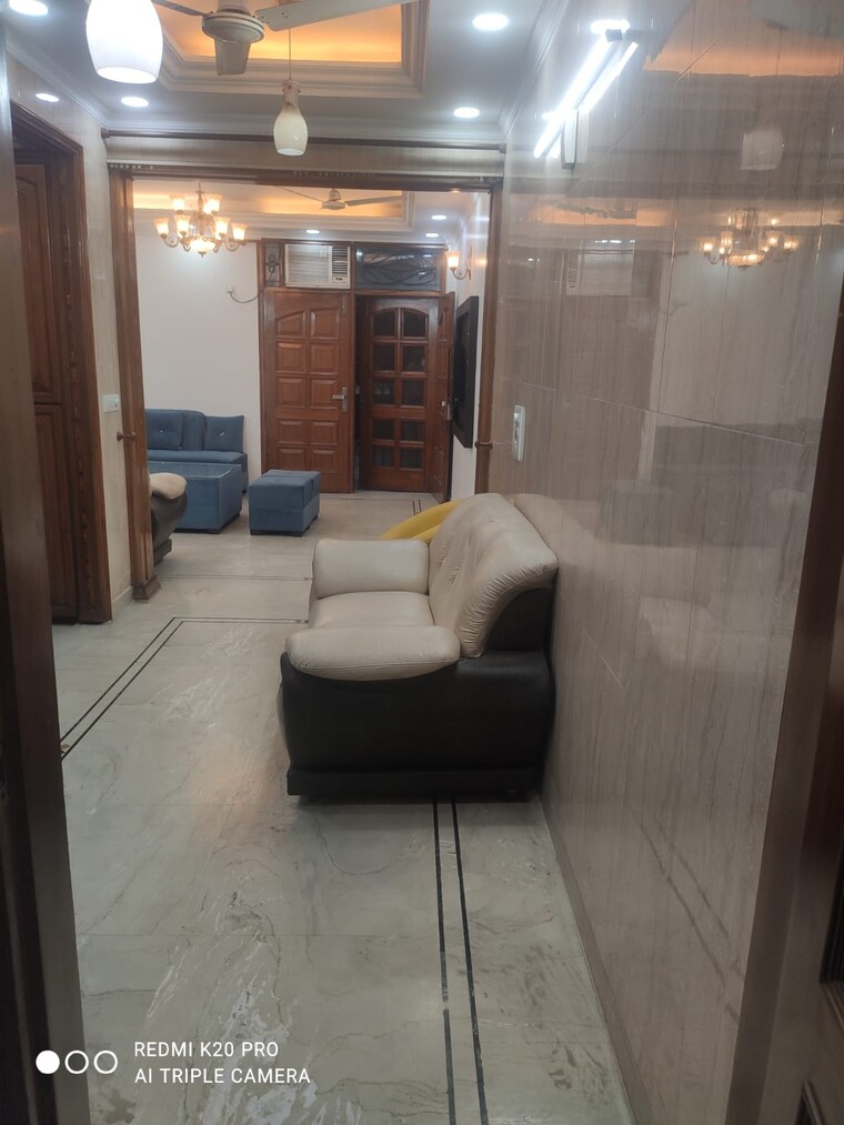 Living Room, lajpat nagar 1 Bedroom 800 Sq.Ft. Builder Floor In Lajpat Nagar Delhi 9321552