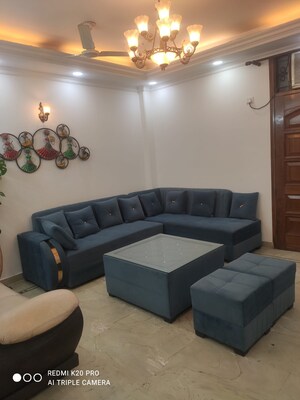 Living Room in 1 BHK Builder Floor at Lajpat Nagar – for Rent