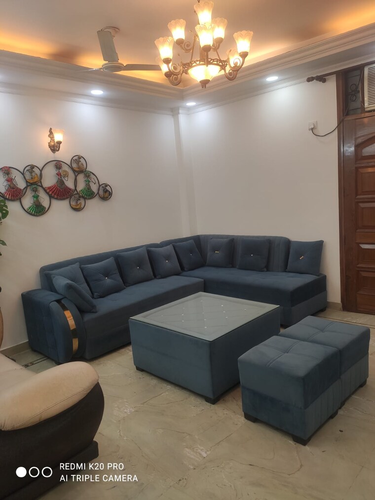 Living Room, lajpat nagar 1 Bedroom 800 Sq.Ft. Builder Floor In Lajpat Nagar Delhi 9321552
