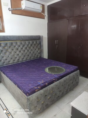 Bedroom in 1 BHK Builder Floor at Lajpat Nagar – for Rent