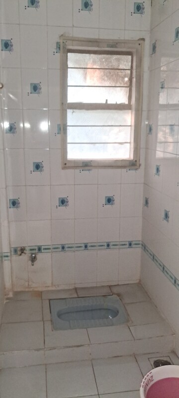 Bathroom in 2 BHK Apartment at Anukul Residency, Wakad – for Rent