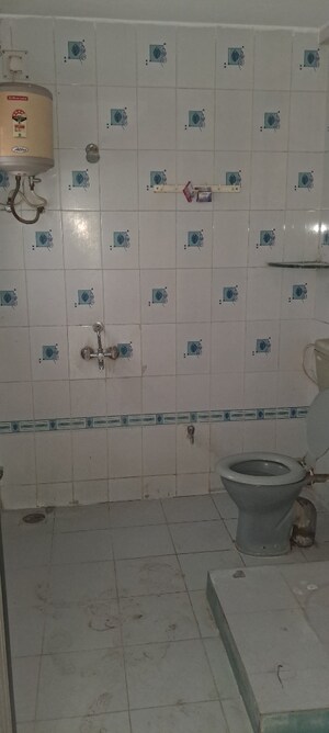 Bathroom in 2 BHK Apartment at Anukul Residency, Wakad – for Rent