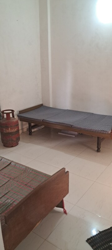 Bedroom in 2 BHK Apartment at Anukul Residency, Wakad – for Rent