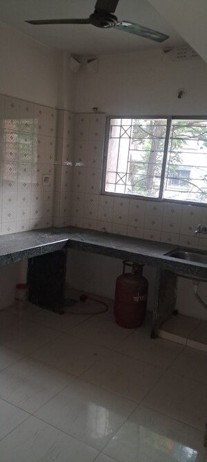 Kitchen in 2 BHK Apartment at Anukul Residency, Wakad – for Rent