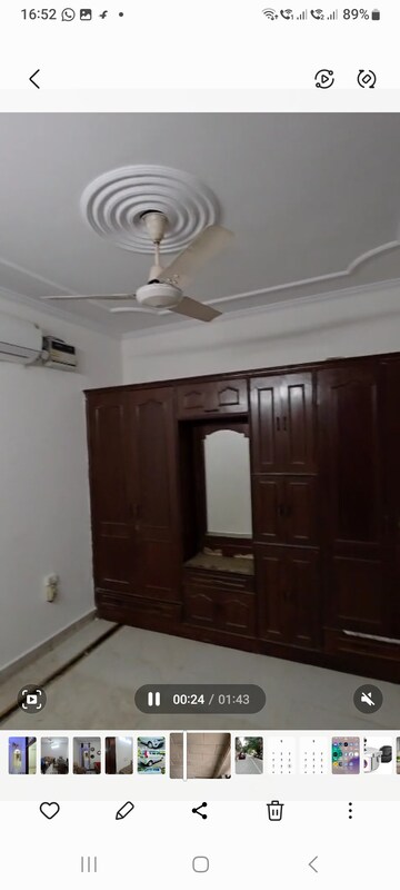 Kitchen in 3 BHK Builder Floor at Rajouri Garden – for Rent