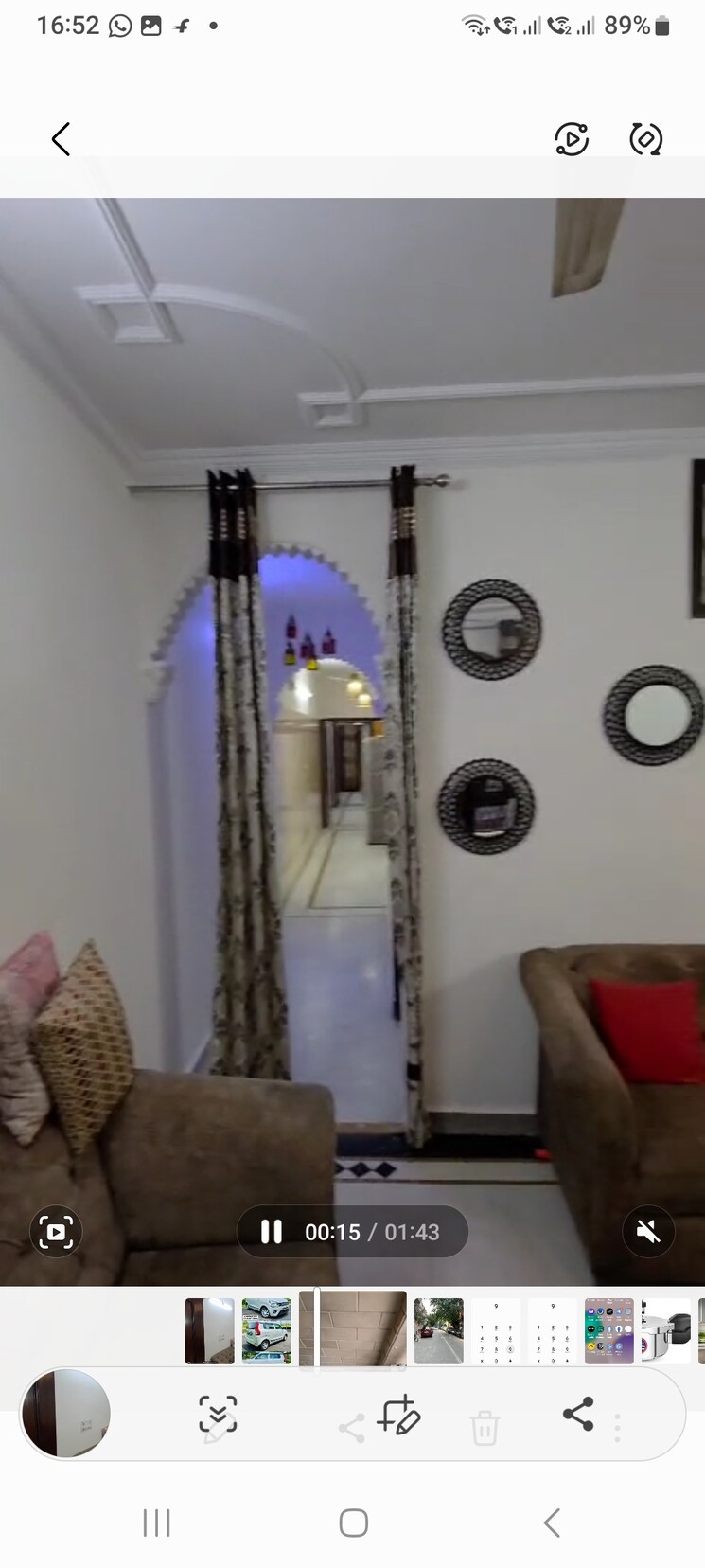 undefined, rajouri garden 3 Bedroom 150 Sq.Yd. Builder Floor In Rajouri Garden Delhi 9321594