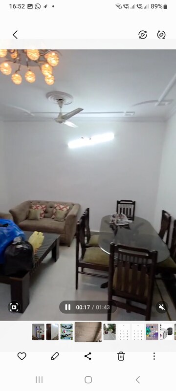 Team Area in 3 BHK Builder Floor at Rajouri Garden – for Rent