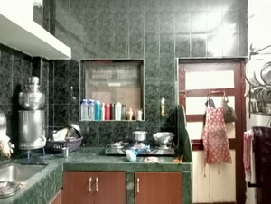 Kitchen in 1 BHK Apartment at Mohan Nagar – for Sale
