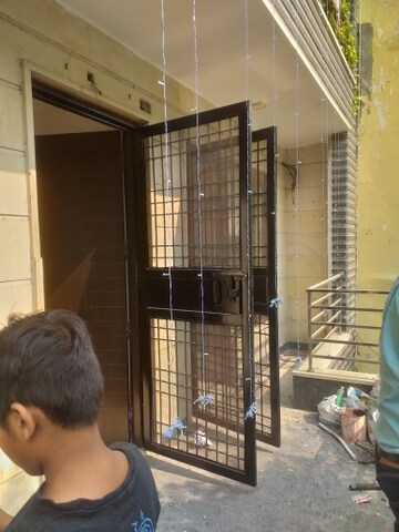 Balcony in 3 BHK Builder Floor at East Patel Nagar – for Rent