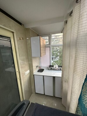 Kitchen in Studio Builder Floor at South Extension I – for Rent