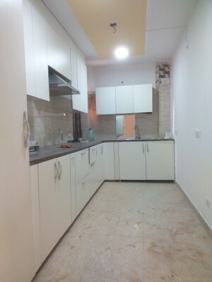 Kitchen in 3 BHK Builder Floor at East Patel Nagar – for Rent