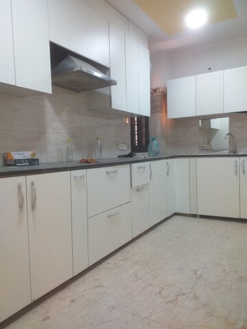 Kitchen in 3 BHK Builder Floor at East Patel Nagar – for Rent