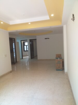 Living Room in 3 BHK Builder Floor at East Patel Nagar – for Rent