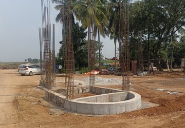 Plot – Exterior View View at Maheshwaram - for Sale
