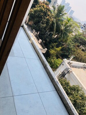 Balcony in 3 BHK Apartment at Banjara Hills – for Sale