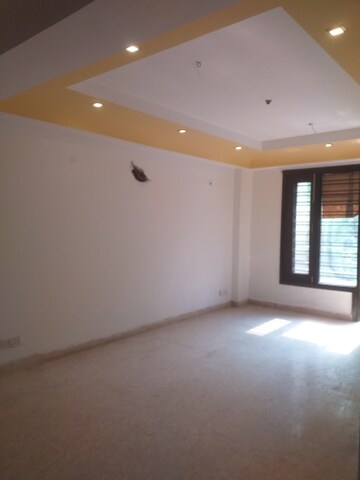 Building Lobby in 3 BHK Builder Floor at East Patel Nagar – for Rent