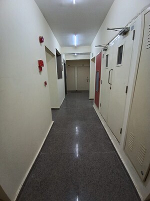 Building Lobby in 2 BHK Apartment at Pyramid Elite, Sector 86 – for Rent