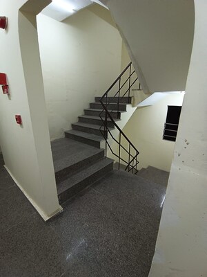 Staircase in 2 BHK Apartment at Pyramid Elite, Sector 86 – for Rent