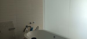 Bathroom in 3 BHK Apartment at Aliens Space Station, Tellapur – for Rent