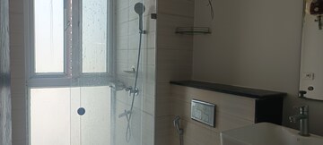 Bathroom in 3 BHK Apartment at Aliens Space Station, Tellapur – for Rent