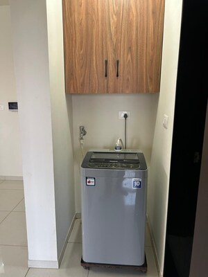 Furnished Amenities in 1 BHK Apartment at Paranjape Blue Ridge, Hinjewadi – for Rent