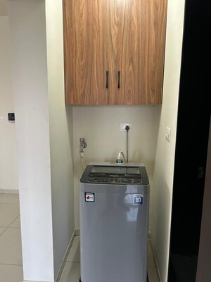 Furnished Amenities in 1 BHK Apartment at Paranjape Blue Ridge, Hinjewadi – for Rent