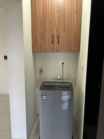 Furnished Amenities in 1 BHK Apartment at Paranjape Blue Ridge, Hinjewadi – for Rent