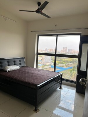 Bedroom in 1 BHK Apartment at Paranjape Blue Ridge, Hinjewadi – for Rent