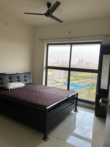 Bedroom in 1 BHK Apartment at Paranjape Blue Ridge, Hinjewadi – for Rent