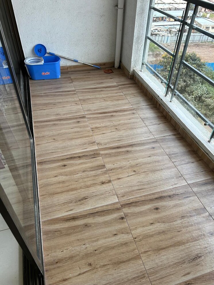 Balcony, paranjape-blue-ridge 1 Bedroom 565 Sq.Ft. Apartment In Hinjewadi Pune 9321629