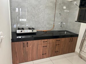 Kitchen in 1 BHK Apartment at Paranjape Blue Ridge, Hinjewadi – for Rent