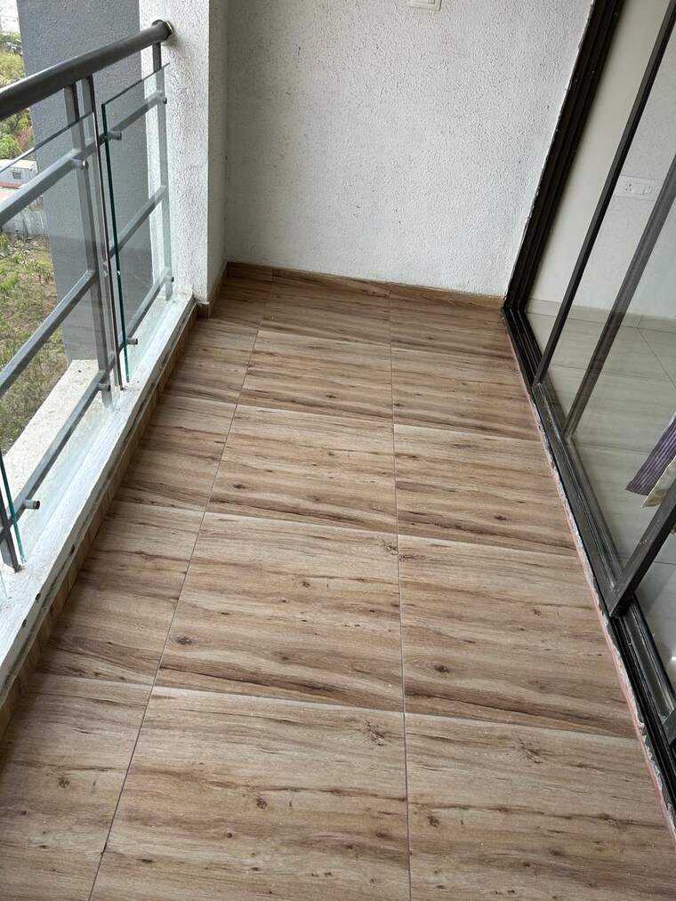 Balcony, paranjape-blue-ridge 1 Bedroom 565 Sq.Ft. Apartment In Hinjewadi Pune 9321629