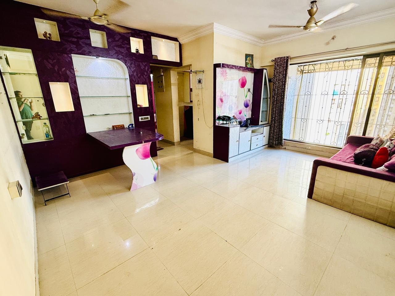 2 BHK + Servant Room 650 Sq.Ft. Apartment in Runwal Garden City