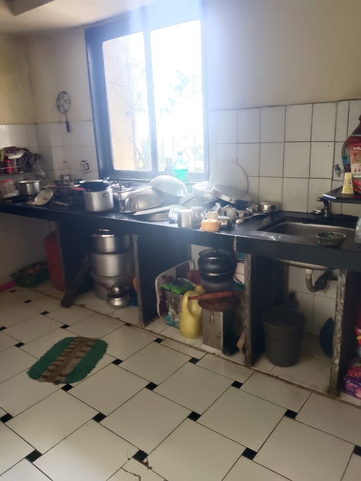 Kitchen, poonam-sagar-complex 1 Bedroom 520 Sq.Ft. Apartment In Mira Road Thane 9321626