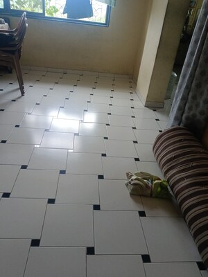 Living Room in 1 BHK Apartment at Poonam Sagar Complex, Mira Road – for Sale