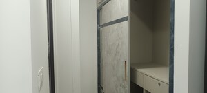 Bathroom in 3 BHK Apartment at Aliens Space Station, Tellapur – for Rent