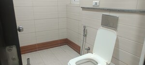 Bathroom in 3 BHK Apartment at Aliens Space Station, Tellapur – for Rent