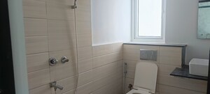 Bathroom in 3 BHK Apartment at Aliens Space Station, Tellapur – for Rent