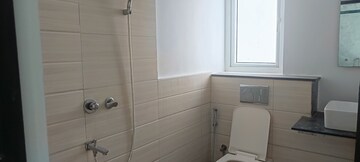 Bathroom in 3 BHK Apartment at Aliens Space Station, Tellapur – for Rent