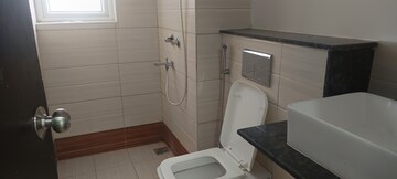 Bathroom in 3 BHK Apartment at Aliens Space Station, Tellapur – for Rent