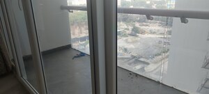 Balcony in 3 BHK Apartment at Aliens Space Station, Tellapur – for Rent