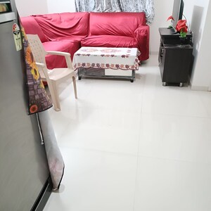 Bedroom in 1 BHK Apartment at Rohan Prathama, Hinjewadi – for Rent