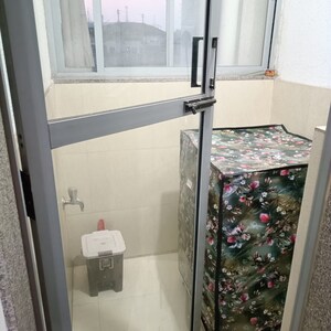 Balcony in 1 BHK Apartment at Rohan Prathama, Hinjewadi – for Rent