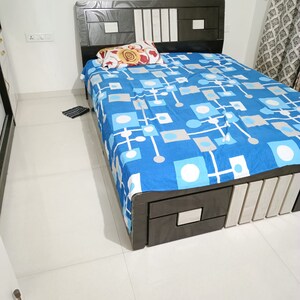 Bedroom in 1 BHK Apartment at Rohan Prathama, Hinjewadi – for Rent