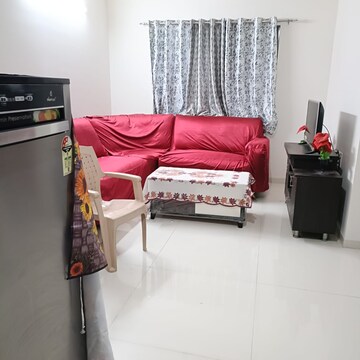 Bedroom in 1 BHK Apartment at Rohan Prathama, Hinjewadi – for Rent