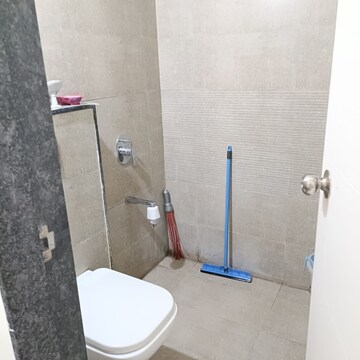 Bathroom in 1 BHK Apartment at Rohan Prathama, Hinjewadi – for Rent