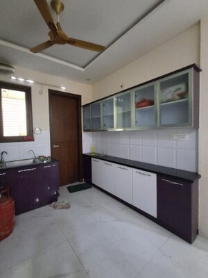 Kitchen in 3 BHK Apartment at Ayyanna Prestige, Kondapur – for Rent